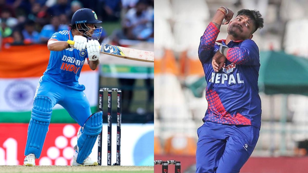 India Vs Nepal Highlights Asia Cup 2023 Rohit Gill Power India To